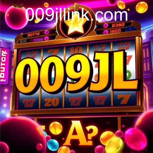 Exploring the World of Online Slots and the Significance of 009JL